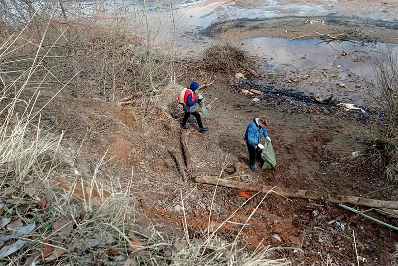 Школьники города Оса очистят береговую линию Камского водохранилища