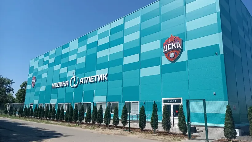 В&nbsp;Раменском округе Подмосковья построили спортивный комплекс