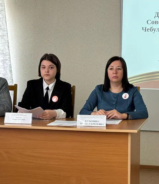 Молодежь Чебулинского округа Кузбасса познакомили с&nbsp;работой депутатов