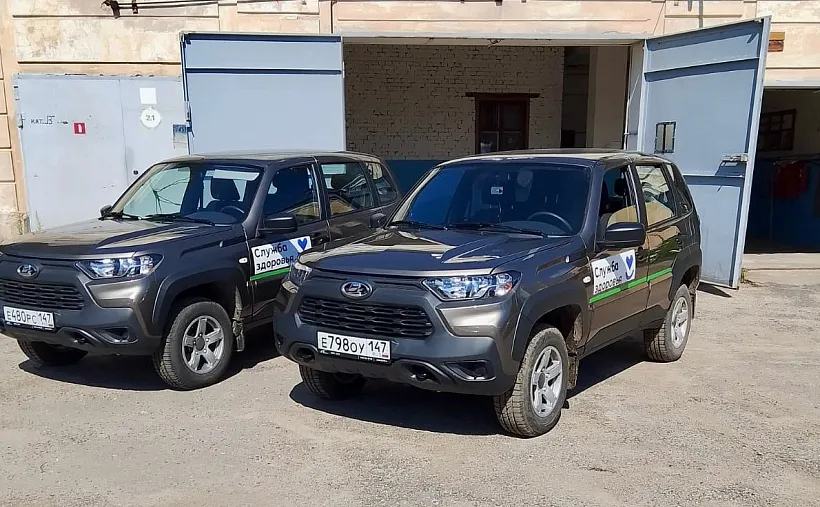 Сланцевский район Ленобласти получил новые автомобили для&nbsp;сельских врачей