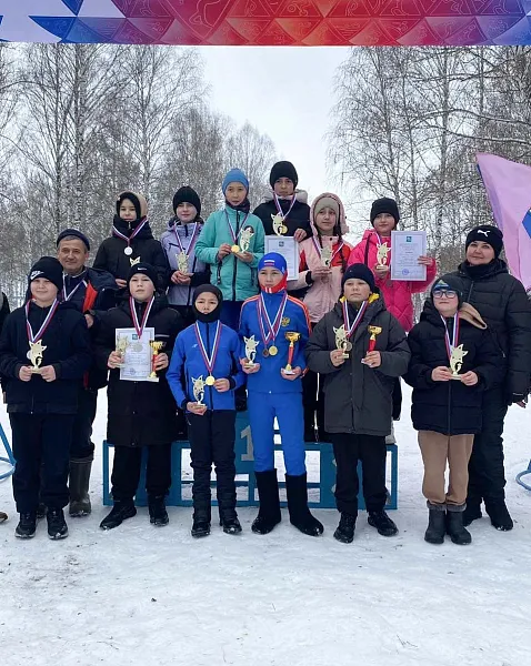 В&nbsp;башкирском селе Верхние Киги открылась лыжная база
