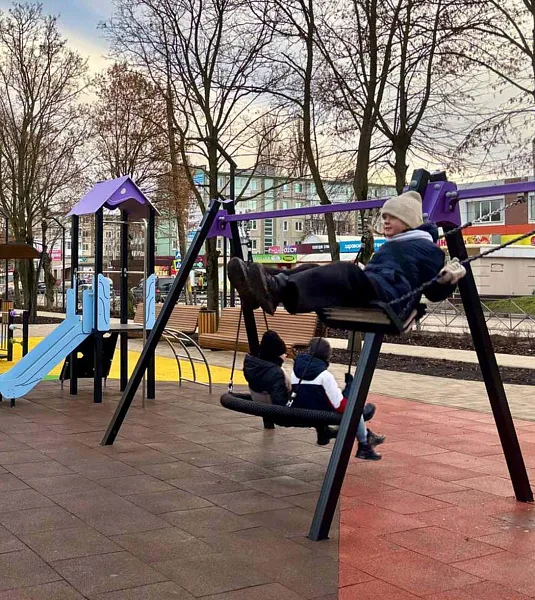 В&nbsp;Новомосковске открыли обновленный сквер имени 239-й Стрелковой дивизии