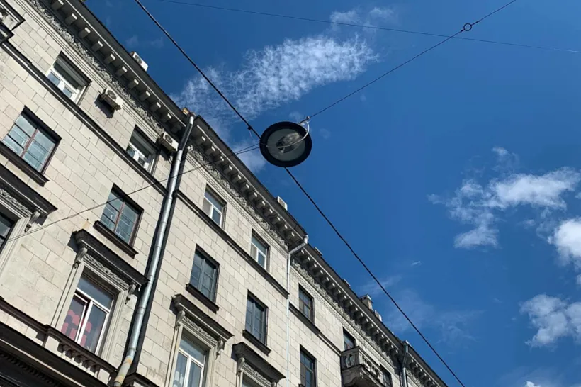 На&nbsp;улице Рентгена в&nbsp;Санкт-Петербурге обновили освещение