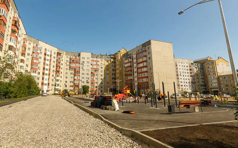 В&nbsp;Тюмени благоустроят четыре двора