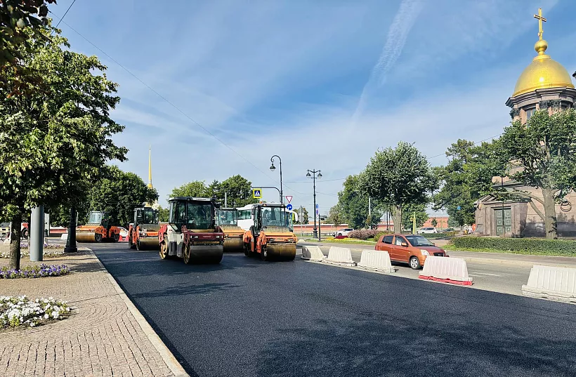 В&nbsp;Санкт-Петербурге отремонтируют Петровскую набережную