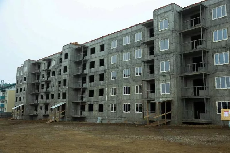 В&nbsp;поселке Ноглики на&nbsp;Сахалине 90&nbsp;семей получат новые квартиры