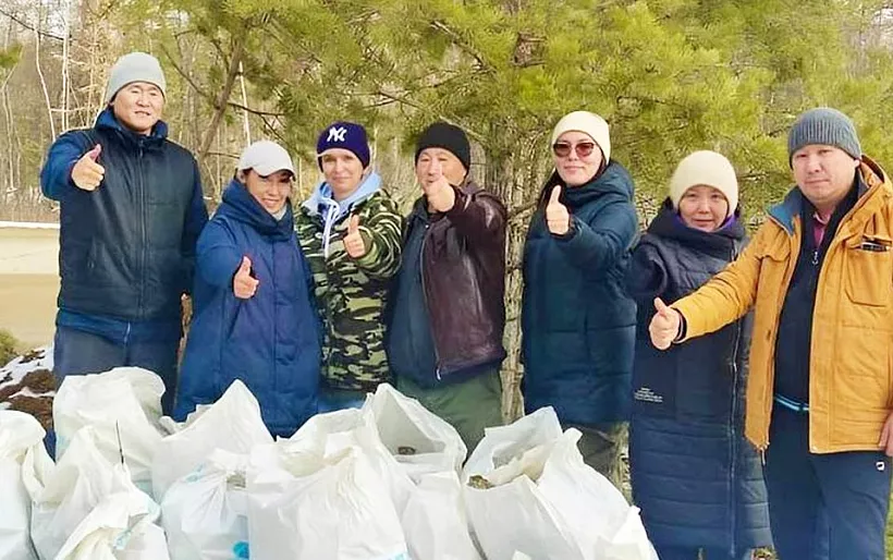 В&nbsp;Якутии убрали больше сотни нелегальных свалок