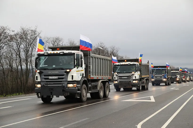 На&nbsp;Дону открыли движение по&nbsp;отремонтированной трассе Миллерово&nbsp;&mdash; Вешенская