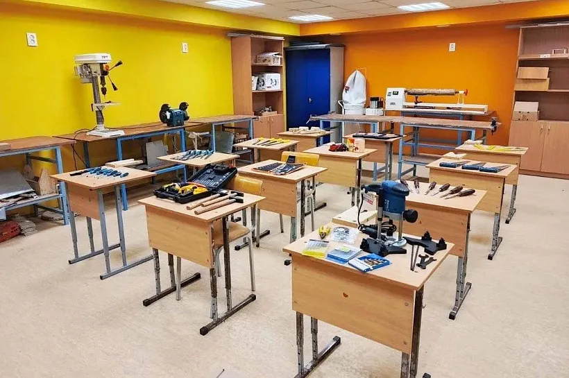 В&nbsp;этом году 84&nbsp;школы Псковской области получат новое оборудование