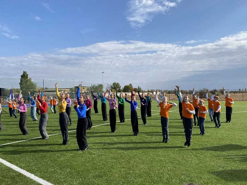 Физкультурно-оздоровительный комплекс открыли в&nbsp;крымском поселке Раздольное