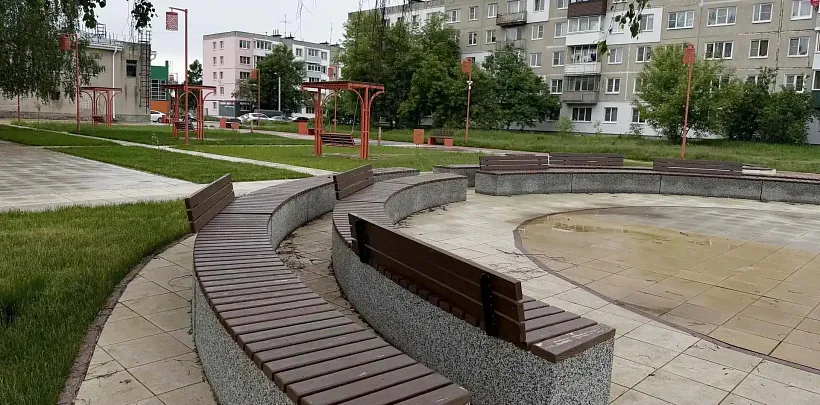 В&nbsp;Володарске Нижегородской области благоустроили центральную площадь