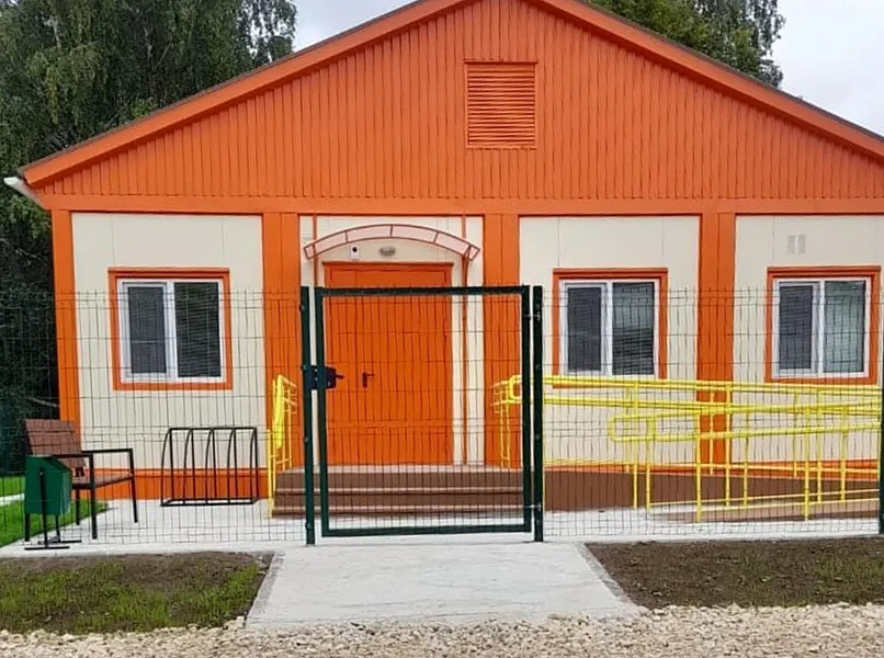 В&nbsp;поселке Осинники Татарстана построили фельдшерско-акушерский пункт