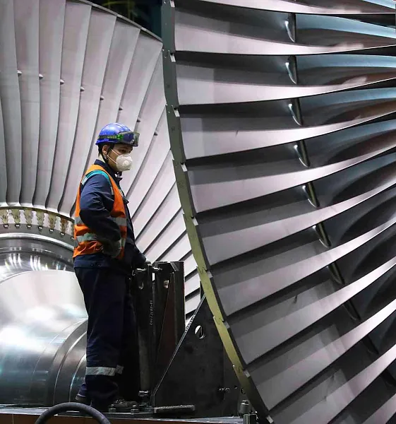 В&nbsp;Челябинске запустили новое производство деталей турбин для&nbsp;электростанций