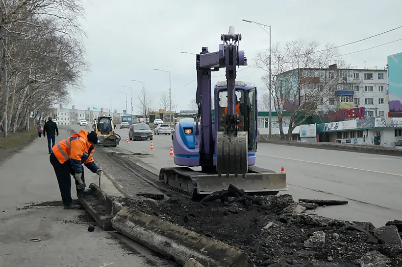 Дорогу к&nbsp;новому аэровокзальному комплексу на&nbsp;Камчатке сдадут в&nbsp;2023&nbsp;году