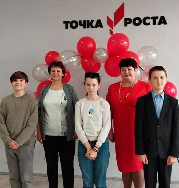 В&nbsp;школах Тверской области открыли еще&nbsp;пять центров &laquo;Точка роста&raquo;