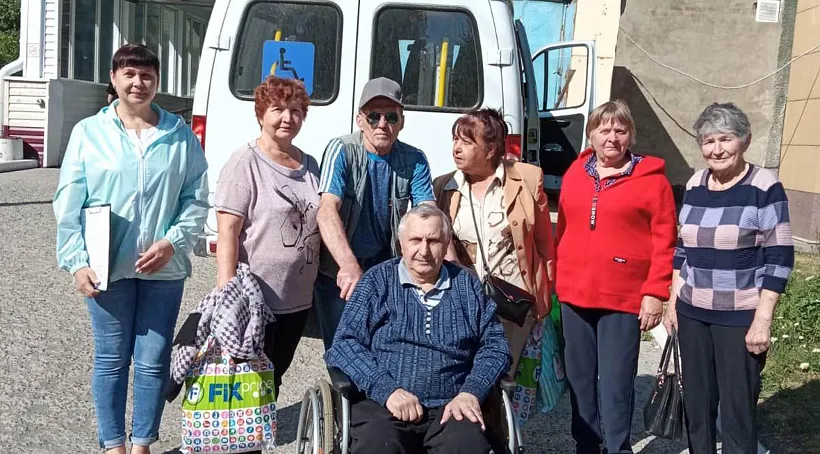 Пенсионеры Бийского района Алтайского края прошли диспансеризацию
