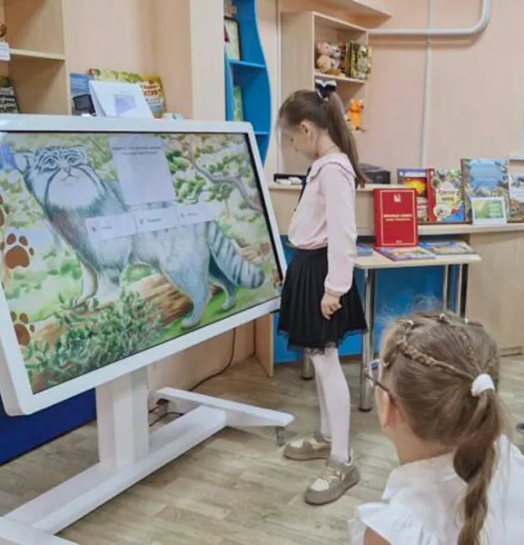 В&nbsp;детской библиотеке № 9&nbsp;Севастополя школьникам рассказали о&nbsp;Красной книге