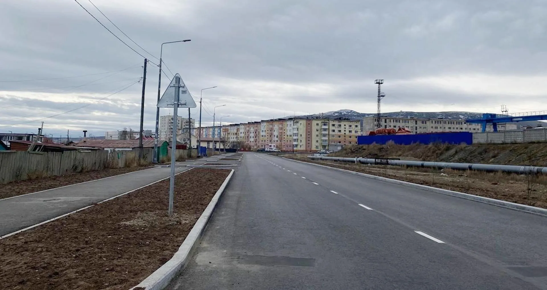 Министерство дорожного хозяйства и транспорта Магаданской области