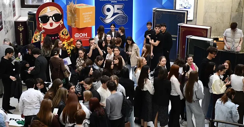 Студентам в&nbsp;Ростове-на-Дону рассказали о&nbsp;карьере в&nbsp;АПК