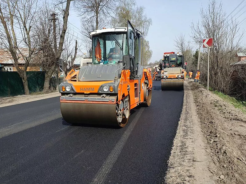 В&nbsp;Богородском округе Подмосковья стартовал ремонт Кудиновского шоссе