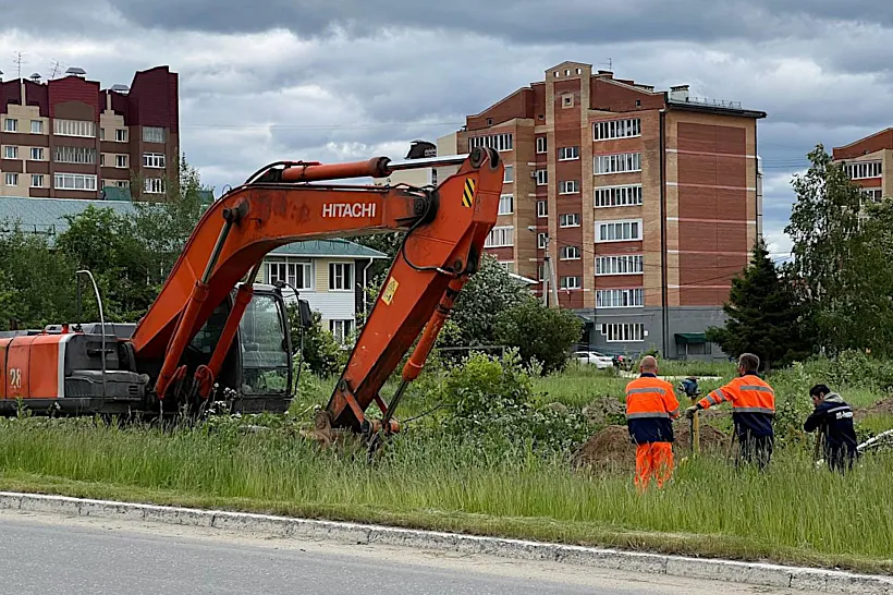 Строительство &laquo;умной&raquo; спортивной площадки началось в&nbsp;Югре