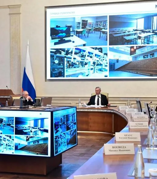 Новый учебный корпус Новосибирского университетского кампуса готов на&nbsp;100%
