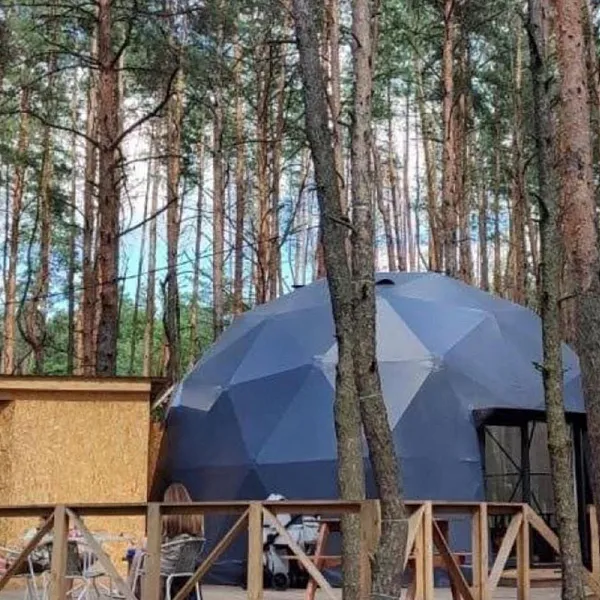 В&nbsp;селе Каплино Белгородской области откроется круглогодичный глэмпинг