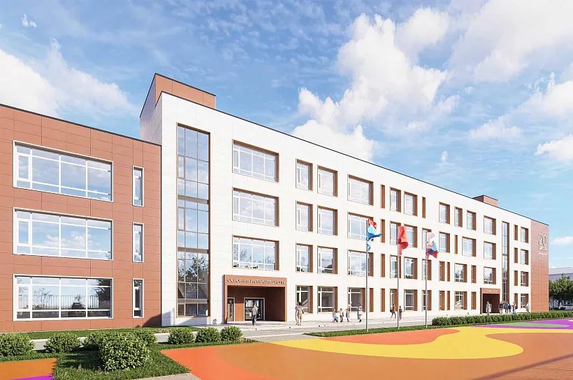 На&nbsp;улице Ватутина в&nbsp;подмосковном Подольске появится новое здание школы