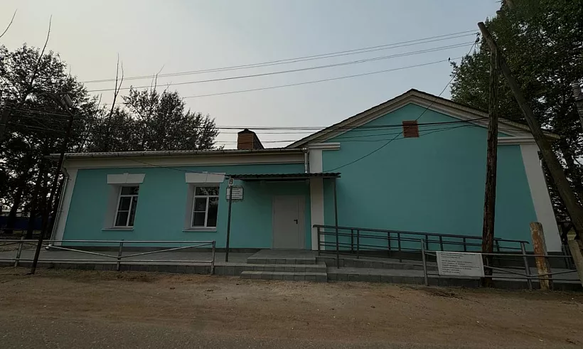 В&nbsp;поселке Нагорном Забайкалья капитально отремонтировали Дом культуры