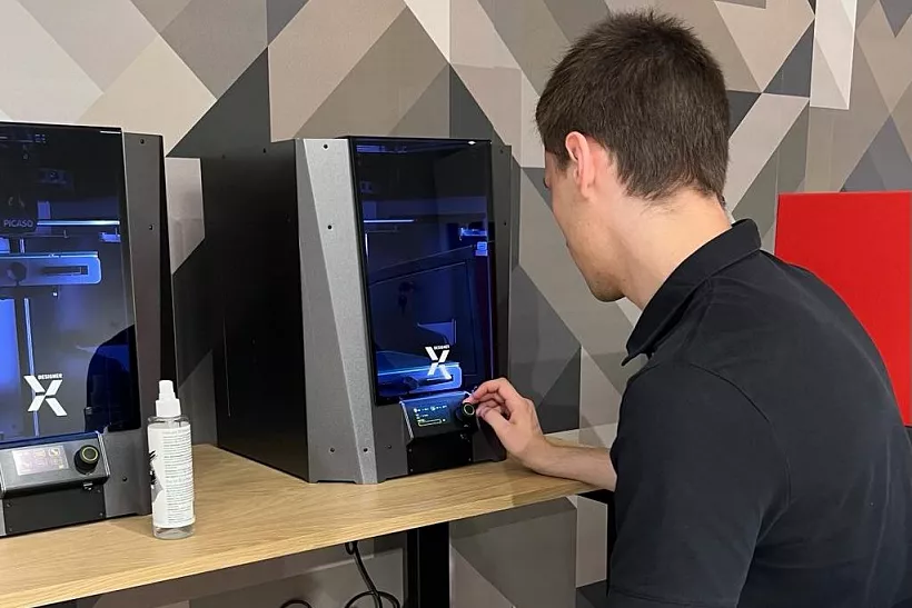 На&nbsp;Дону на&nbsp;3D-принтере напечатали дрон для&nbsp;орошения полей