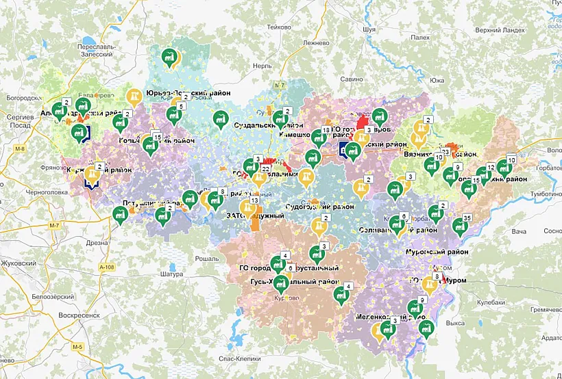 Во&nbsp;Владимирской области усовершенствовали сервис для&nbsp;инвесторов