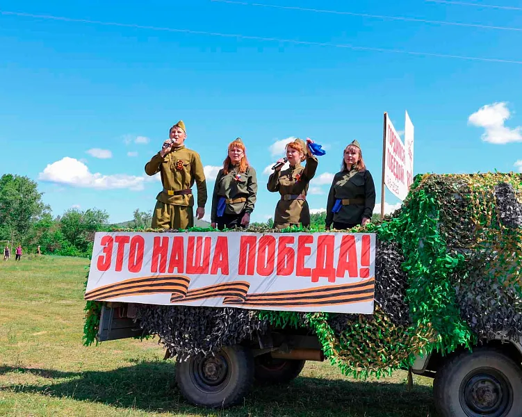 В&nbsp;забайкальском селе Шелопугино прошел конкурс патриотической песни