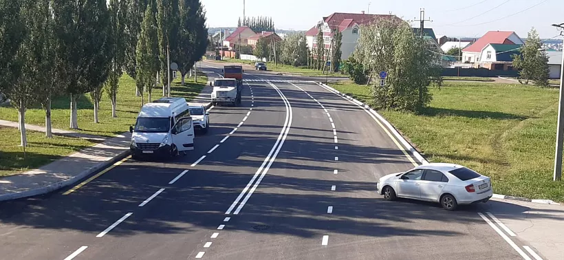 В&nbsp;Стерлитамаке досрочно отремонтировали улицу Объездную