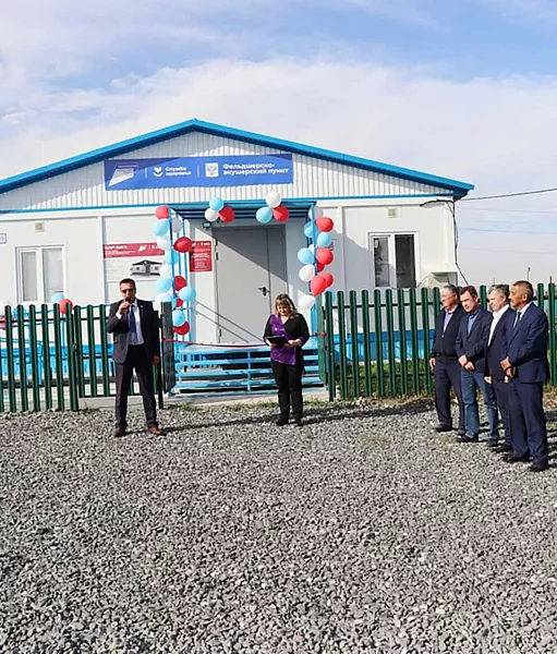 В&nbsp;поселке Халилово Оренбургской области открыли фельдшерский медпункт