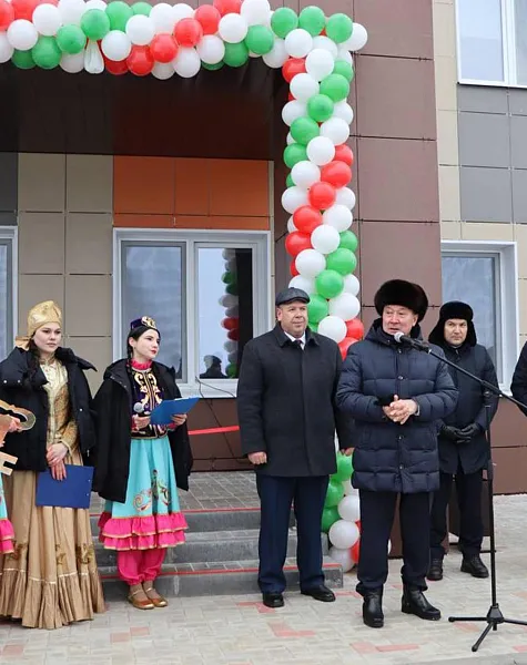 В&nbsp;Апастовском районе Татарстана открыли новое общежитие для&nbsp;студентов