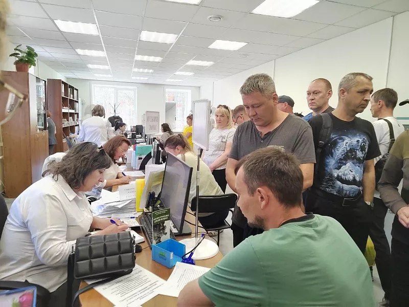 В&nbsp;Приангарье Усольский филиал кадрового центра провел ярмарку вакансий
