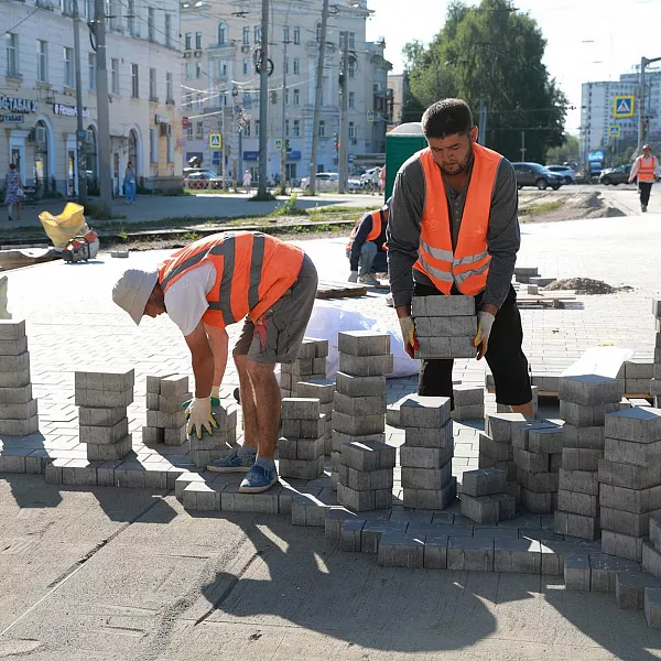 В&nbsp;Ярославле ремонт проспекта Октября завершат до&nbsp;конца августа