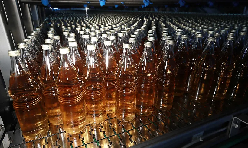 Подмосковной компании помогут модернизировать производство напитков