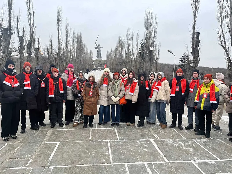 Свыше 3,3&nbsp;тыс. юных нижегородцев посетили Волгоград с&nbsp;экскурсией