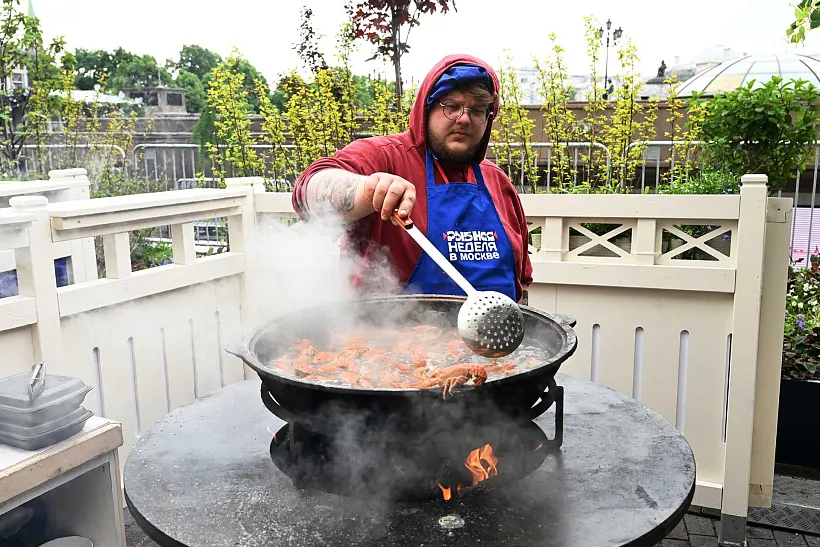 В&nbsp;Москве пройдет второй гастрономический фестиваль &laquo;Вкусы России&raquo;
