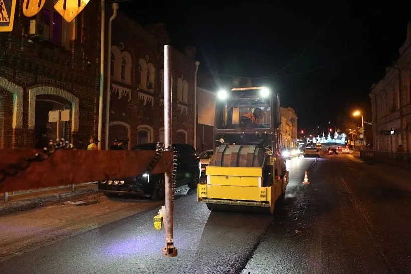 В&nbsp;Астрахани отремонтируют около 9,5&nbsp;км дорог