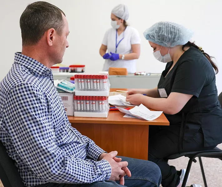 За&nbsp;полгода более 185&nbsp;тысяч жителей Казани прошли диспансеризацию