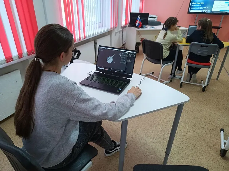 Школьников из&nbsp;Узловского района Тульской области обучили 3D-моделированию