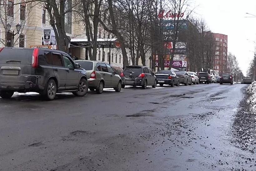 В&nbsp;Курске при поддержке дорожного нацпроекта отремонтируют улицу Щепкина