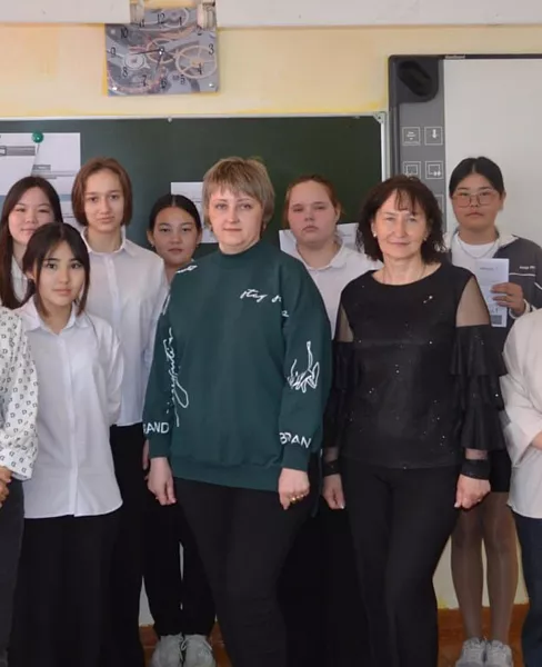 В&nbsp;селе Озерном Оренбургской области прошел урок по&nbsp;предпринимательству