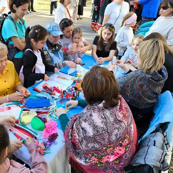 В&nbsp;Оренбурге прошел III фестиваль народных ремесел