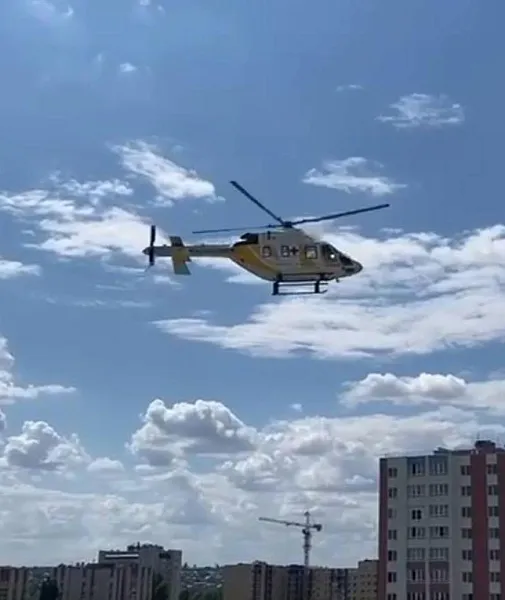 Более 400&nbsp;вылетов совершила санавиация Волгоградской области в&nbsp;2024&nbsp;году