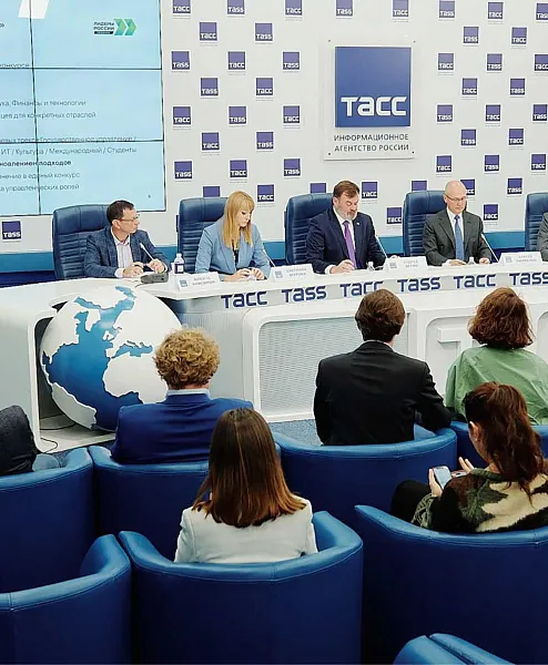 Стартовал прием заявок на&nbsp;новый сезон конкурса &laquo;Лидеры России&raquo;