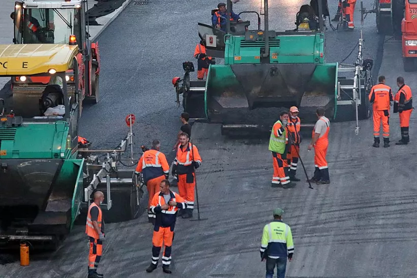 В&nbsp;Санкт-Петербурге отремонтируют улицу Дыбенко в&nbsp;2022&nbsp;году