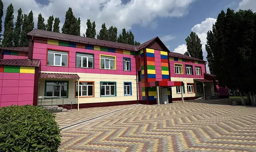 В&nbsp;селе Дубовом Тамбовской области отремонтировали детский сад
